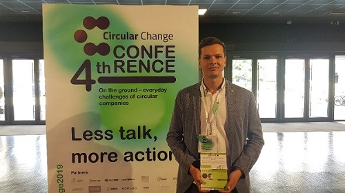 TECOS attended to the 4th Circular change conference,