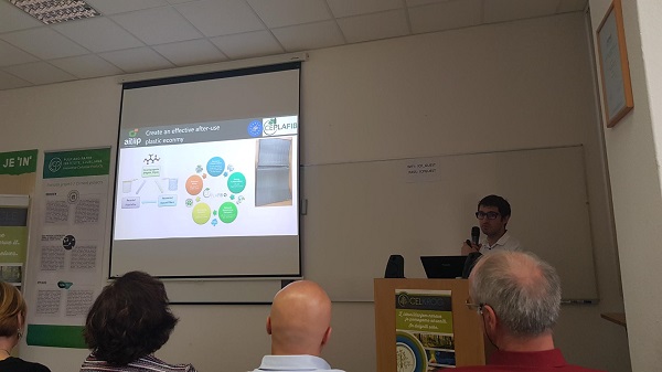 Ceplafib at the International Circular Packaging Conference